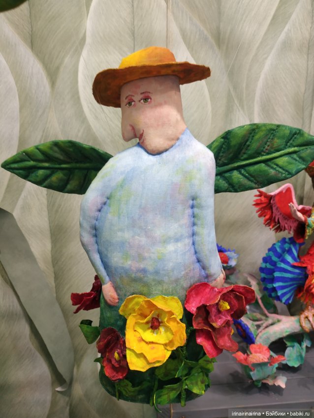 Фотоотчет с выставки "Искусство куклы 2024". Часть 7, заключительная