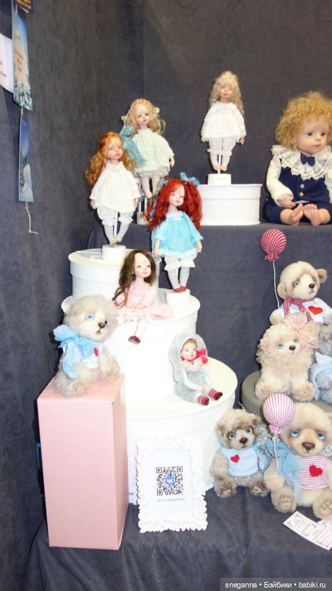 Выставка: Искусство куклы 2024 Экспоцентр - или каждый раз под новый год у меня есть ТРАДИЦИЯ! 2-я часть