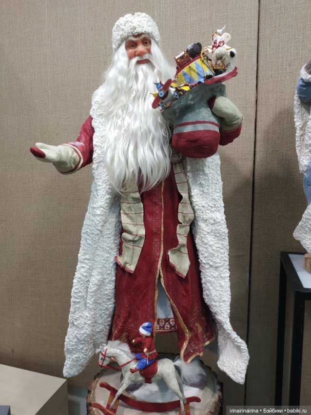 Фотоотчет с выставки "Искусство куклы 2024". Часть 7, заключительная (фото 3)