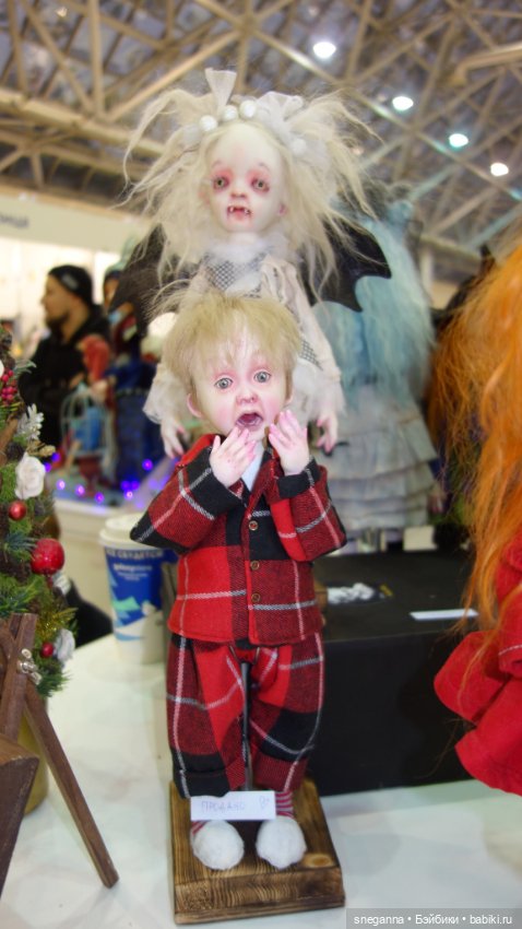 Выставка: Искусство куклы 2024 Экспоцентр - или каждый раз под новый год у меня есть ТРАДИЦИЯ! 2-я часть