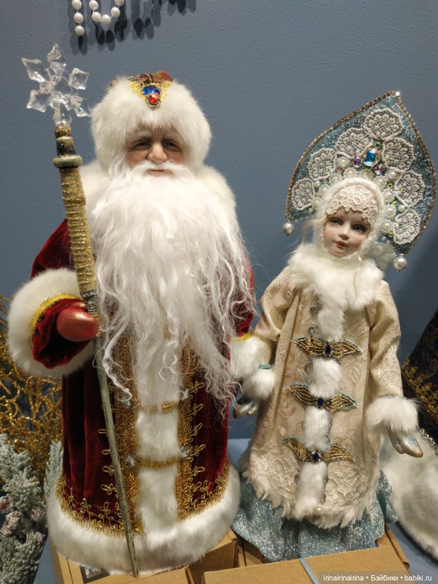 Фотоотчет с выставки "Искусство куклы 2024". Часть 7, заключительная