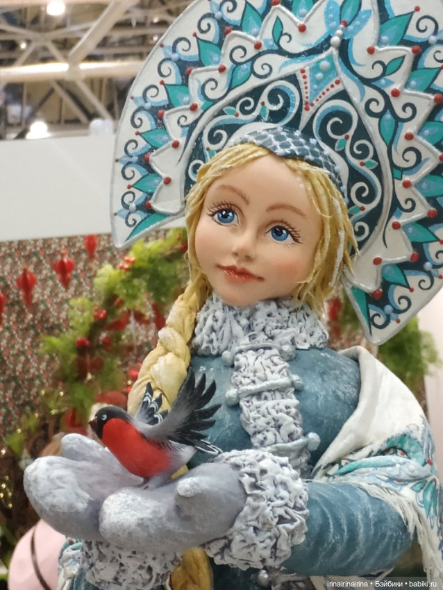 Фотоотчет с выставки "Искусство куклы 2024". Часть 7, заключительная