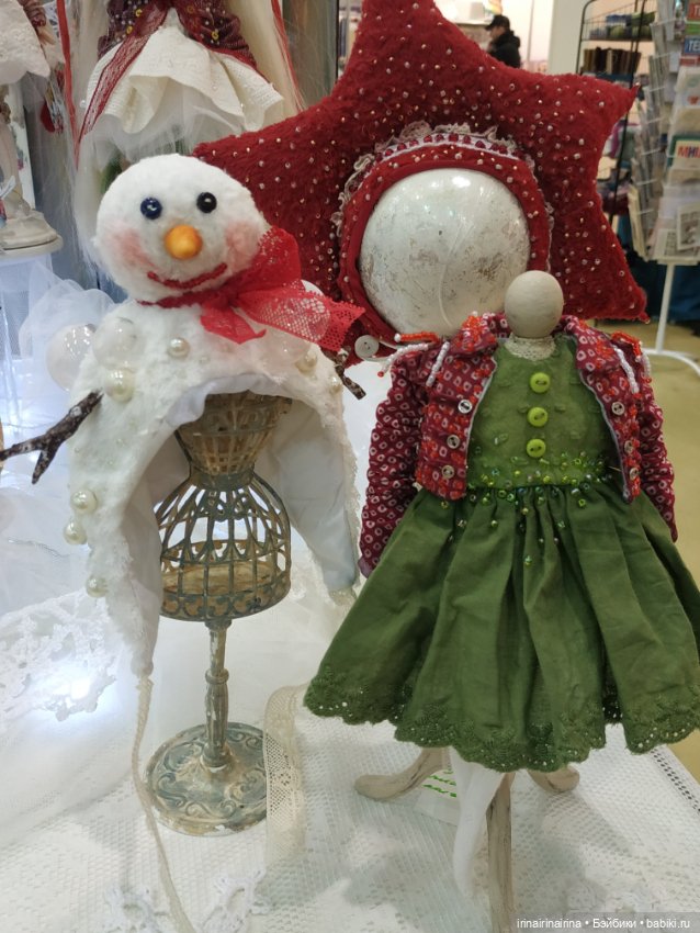 Фотоотчет с выставки "Искусство куклы 2024". Часть 7, заключительная