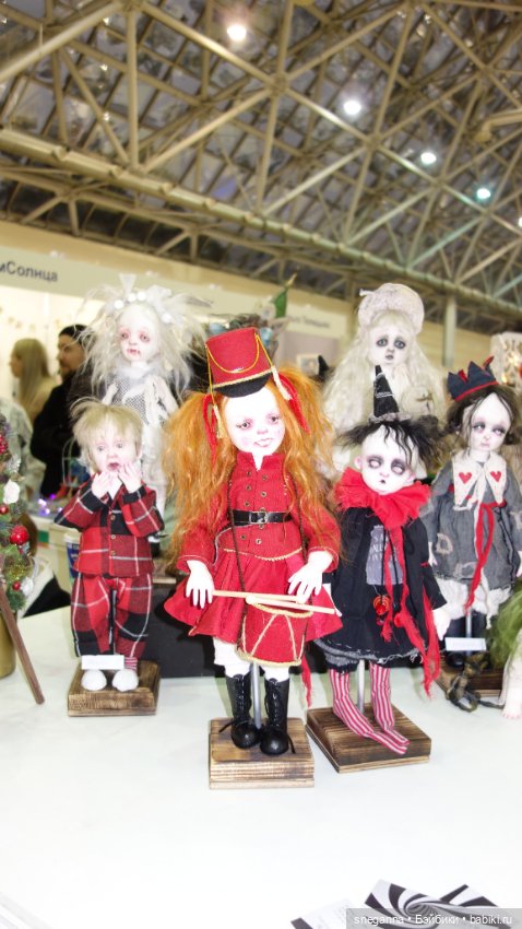 Выставка: Искусство куклы 2024 Экспоцентр - или каждый раз под новый год у меня есть ТРАДИЦИЯ! 2-я часть