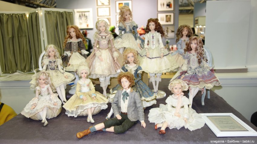 Выставка: Искусство куклы 2024 Экспоцентр - или каждый раз под новый год у меня есть ТРАДИЦИЯ! 2-я часть