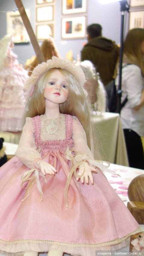 Выставка: Искусство куклы 2024 Экспоцентр - или каждый раз под новый год у меня есть ТРАДИЦИЯ! 2-я часть