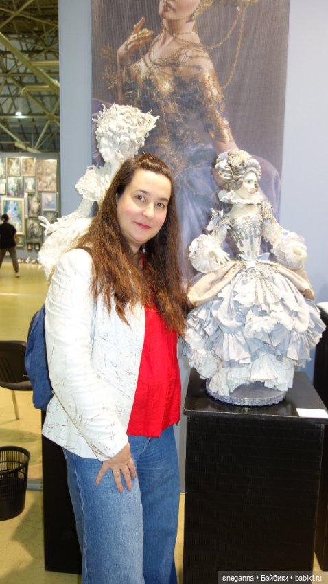 Выставка: Искусство куклы 2024 Экспоцентр - или каждый раз под новый год у меня есть ТРАДИЦИЯ! 2-я часть