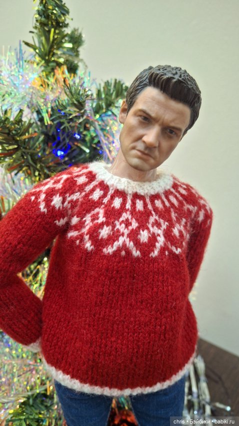 Новогодний Клинт — Коллекционные фигурки Hot Toys (Хот Тойс) 1:6: фото (фото 5)