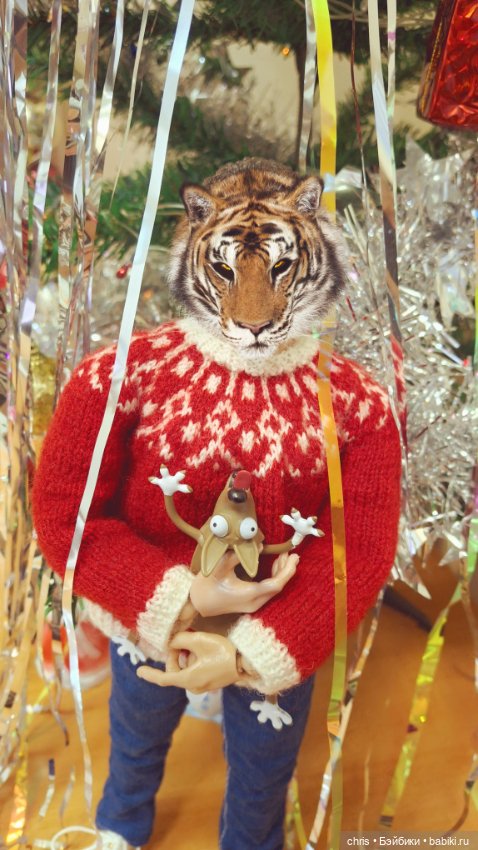 Новогодний Клинт — Коллекционные фигурки Hot Toys (Хот Тойс) 1:6: фото (фото 10)