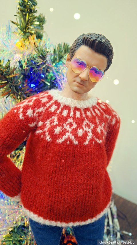 Новогодний Клинт — Коллекционные фигурки Hot Toys (Хот Тойс) 1:6: фото (фото 4)