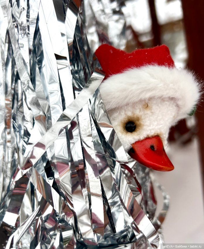 Рождественский гусь,которого нельзя съесть) (фото 7)