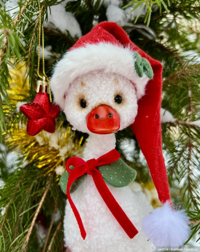 Рождественский гусь,которого нельзя съесть) (фото 5)