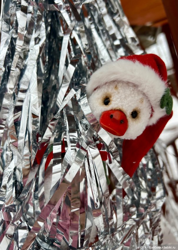 Рождественский гусь,которого нельзя съесть) (фото 8)