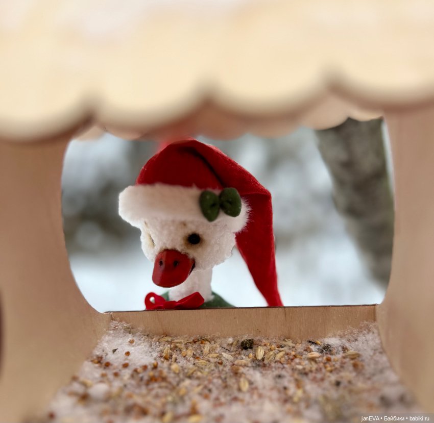 Рождественский гусь,которого нельзя съесть) (фото 6)