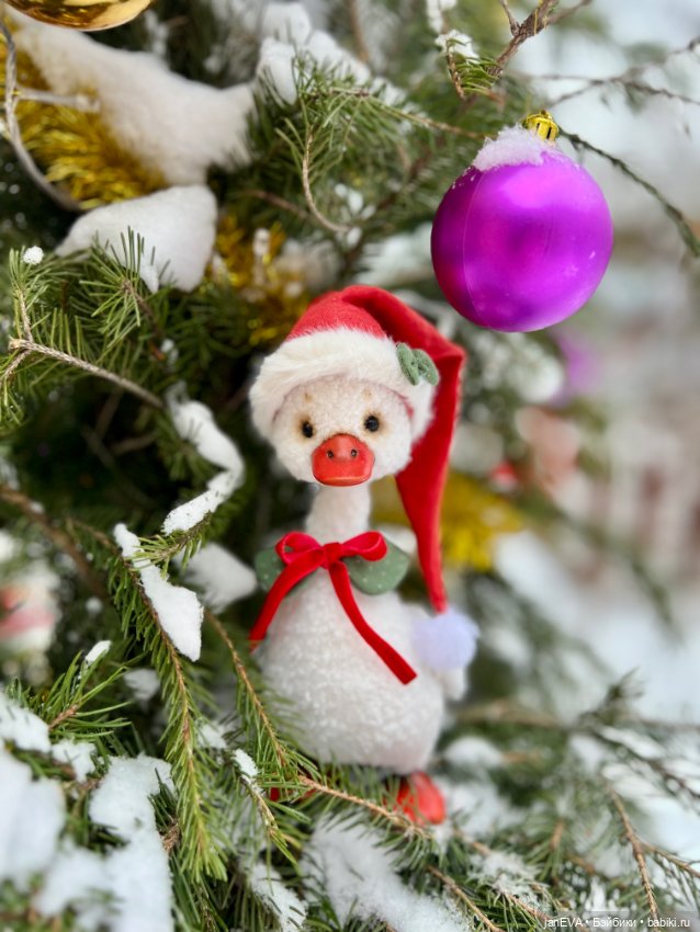 Рождественский гусь,которого нельзя съесть) (фото 2)