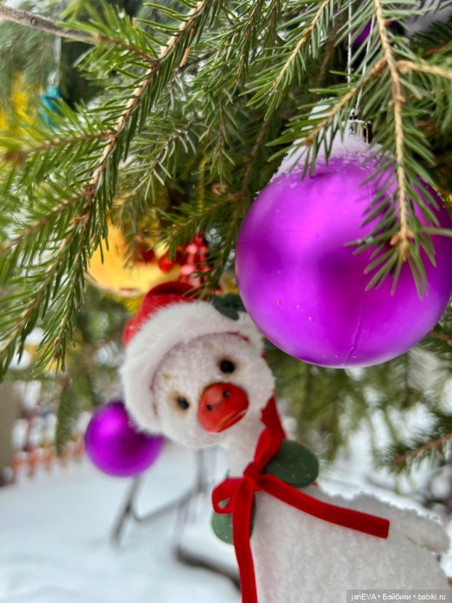 Рождественский гусь,которого нельзя съесть) (фото 3)