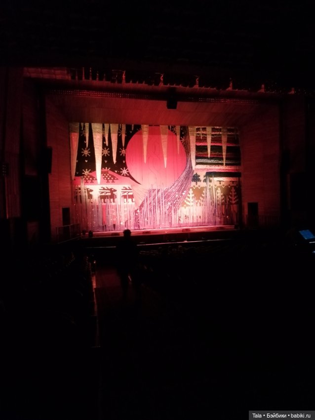 Театральное закулисье: Снежная Королева, часть 2