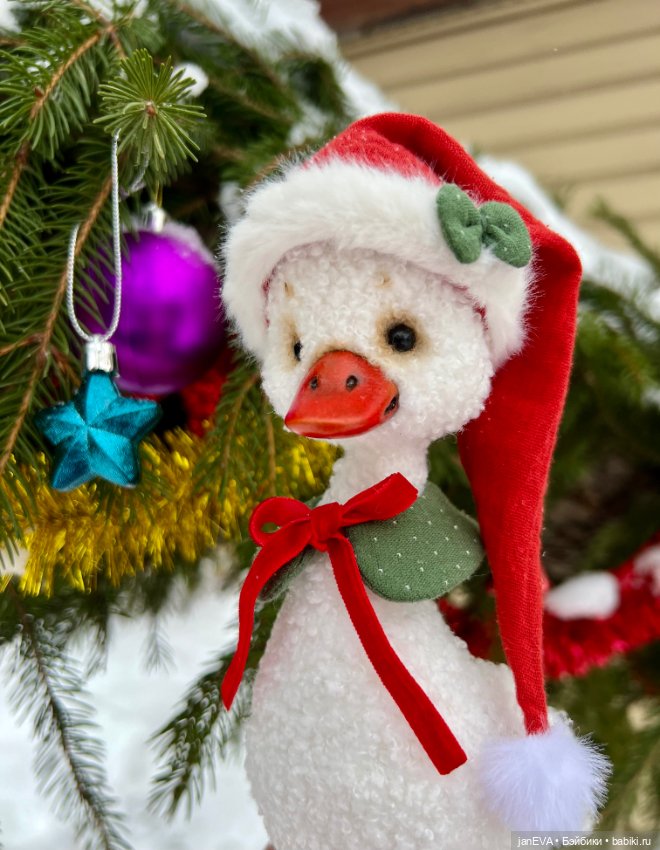 Рождественский гусь,которого нельзя съесть) (фото 4)