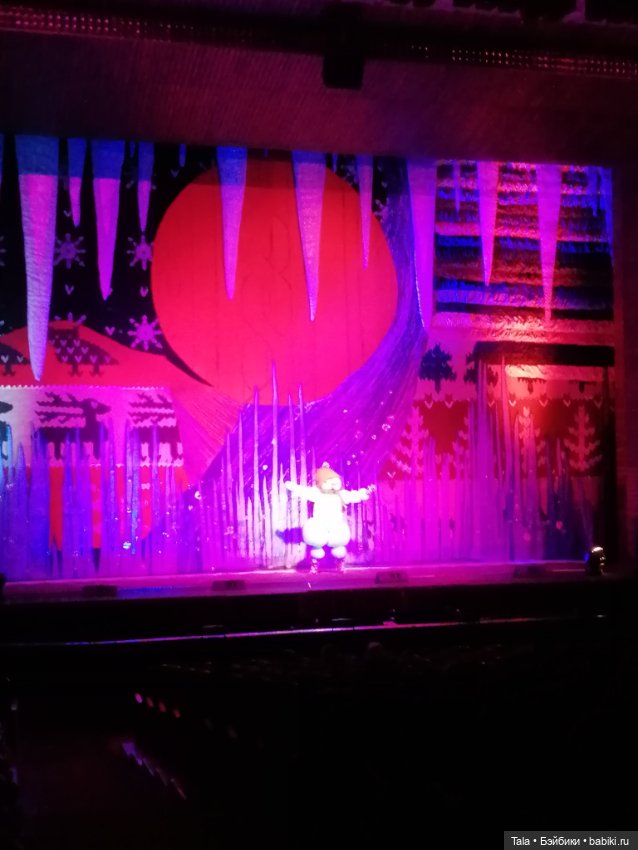 Театральное закулисье: Снежная Королева, часть 2