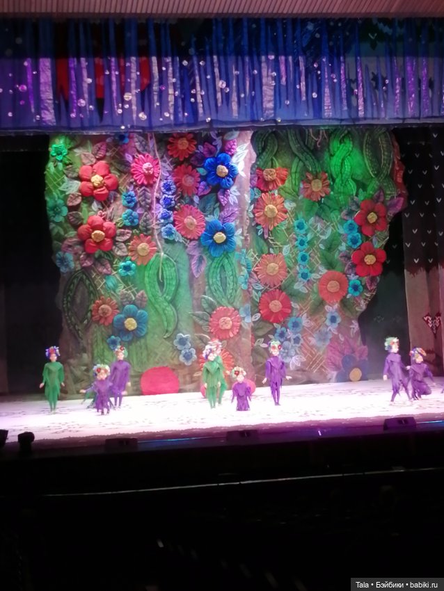 Театральное закулисье: Снежная Королева, часть 2