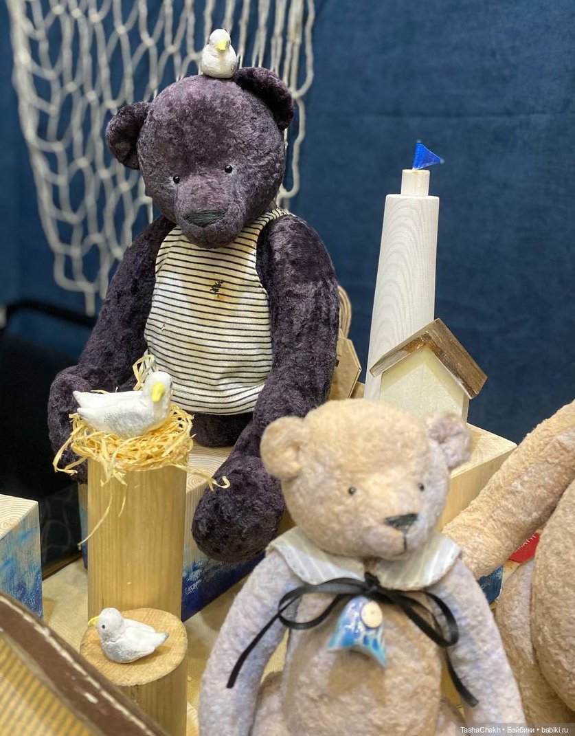 17 Международная выставка мишек Тедди - Hello Teddy! на Тишинке. 5-7 декабря 2025