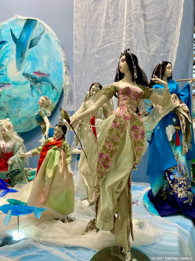 Куклы как украшение и искусство. Выставка - Искусство куклы 2024