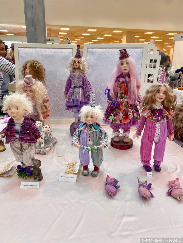 Куклы как украшение и искусство. Выставка - Искусство куклы 2024