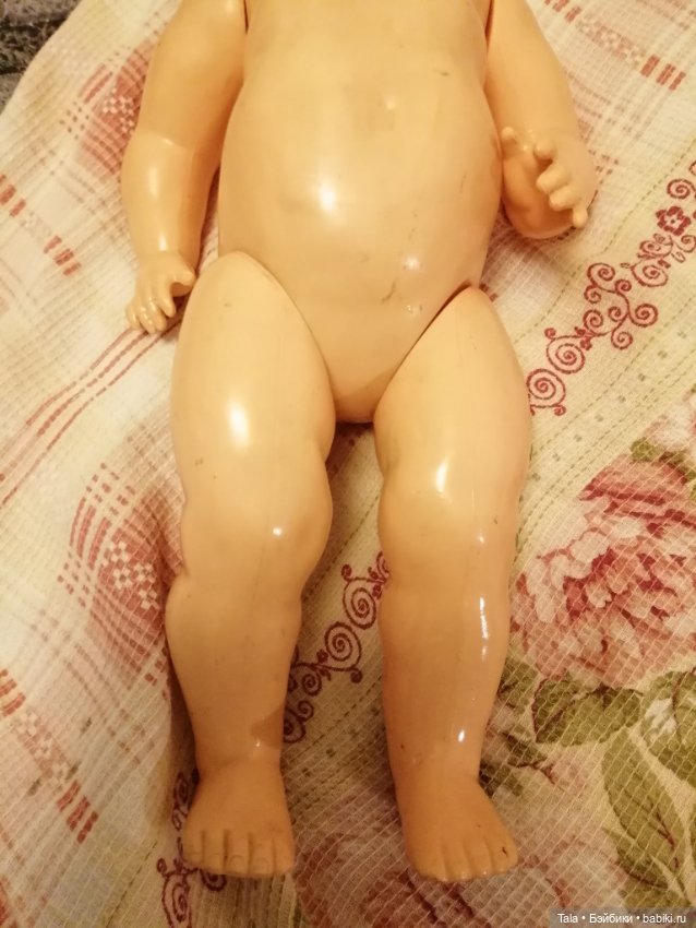 Пупс Саша — Игрушки СССР и советского детства: резиновые (фото 4)