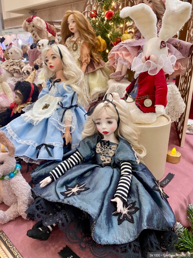 Куклы как украшение и искусство. Выставка - Искусство куклы 2024