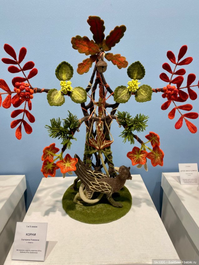 Куклы как украшение и искусство. Выставка - Искусство куклы 2024