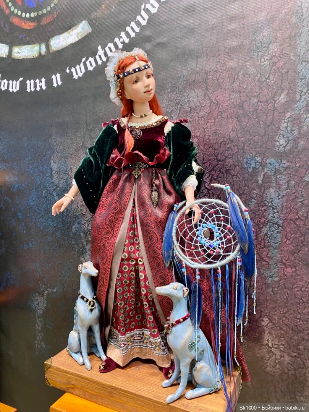 Куклы как украшение и искусство. Выставка - Искусство куклы 2024