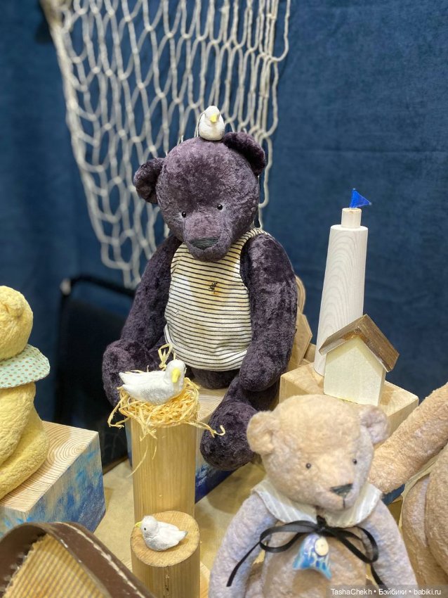 Выставка Hello teddy 2024 на Тишинке (фото 4)