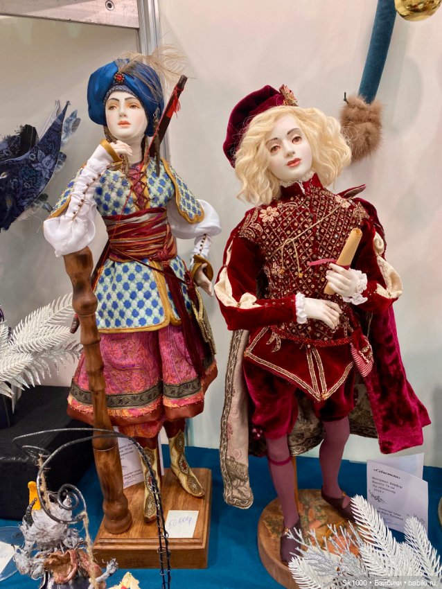 Куклы как украшение и искусство. Выставка - Искусство куклы 2024 (фото 5)