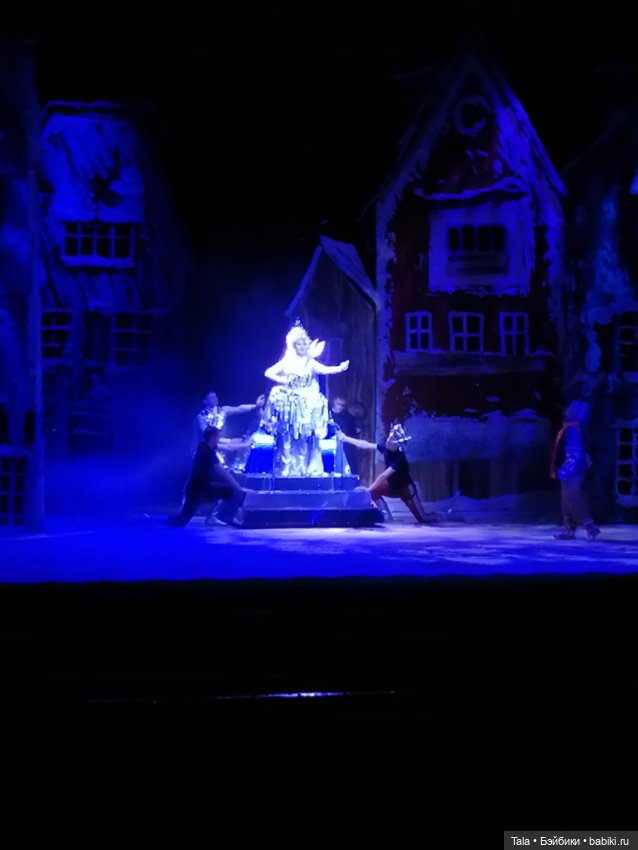 Театральное закулисье: Снежная Королева, часть 2 (фото 7)