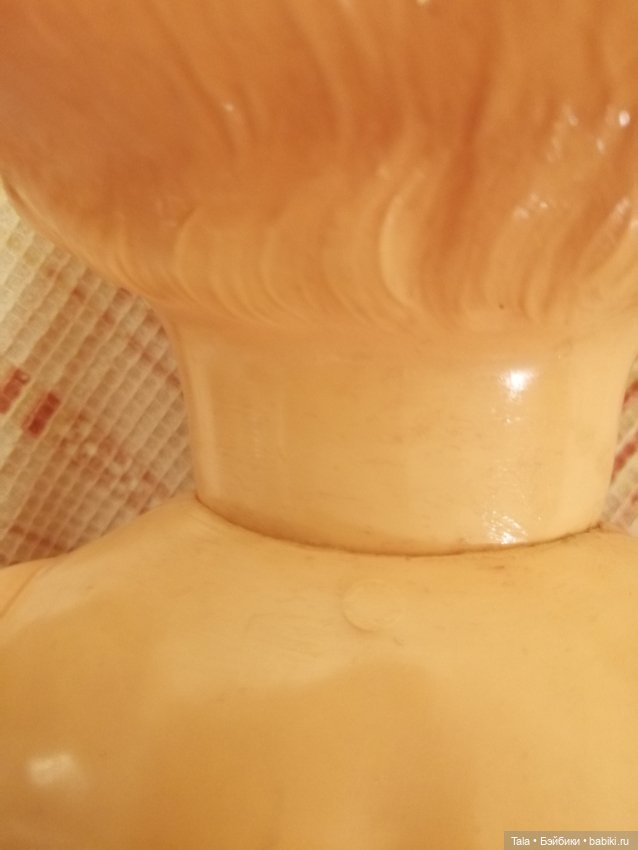 Пупс Саша — Игрушки СССР и советского детства: резиновые (фото 6)