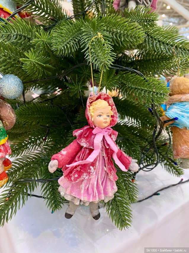 Куклы как украшение и искусство. Выставка - Искусство куклы 2024