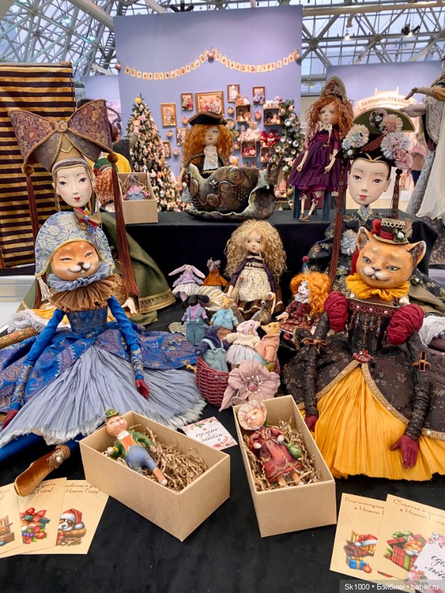 Куклы как украшение и искусство. Выставка - Искусство куклы 2024