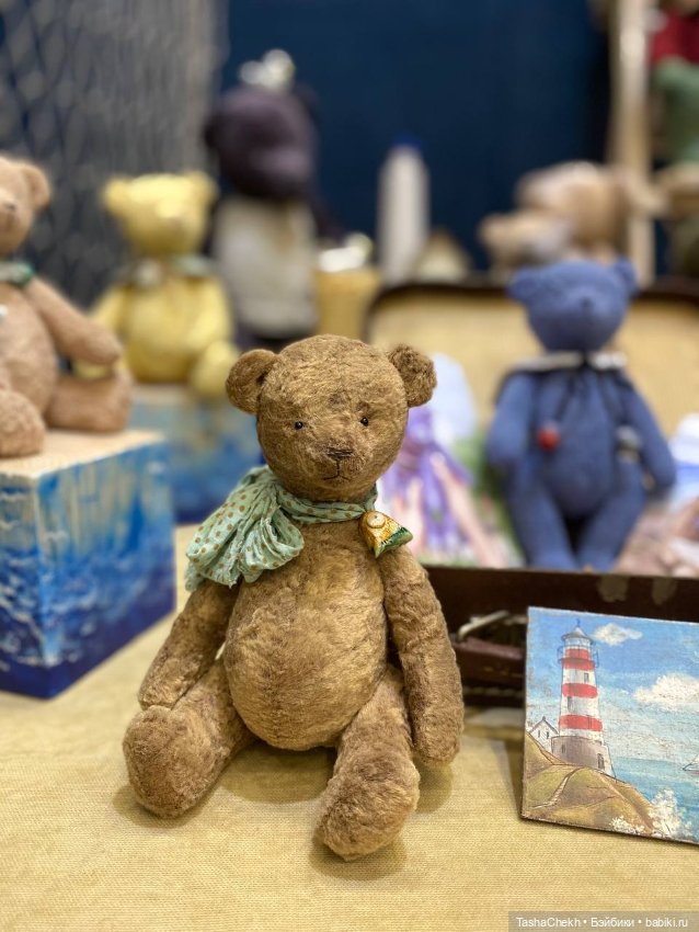 Выставка Hello teddy 2024 на Тишинке (фото 3)