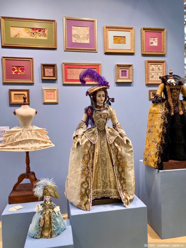 Куклы как украшение и искусство. Выставка - Искусство куклы 2024
