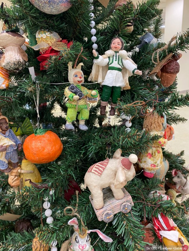 Куклы как украшение и искусство. Выставка - Искусство куклы 2024