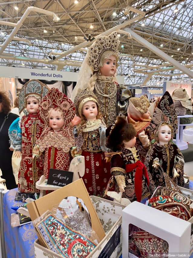 Куклы как украшение и искусство. Выставка - Искусство куклы 2024