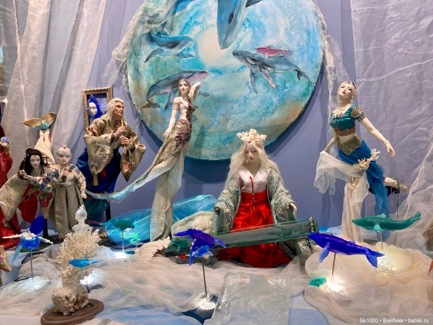 Куклы как украшение и искусство. Выставка - Искусство куклы 2024