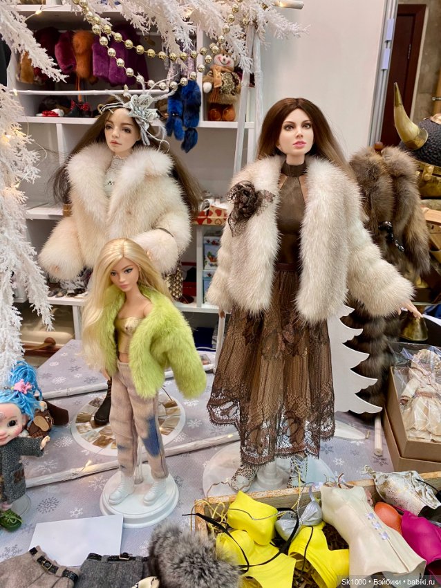 Куклы как украшение и искусство. Выставка - Искусство куклы 2024 (фото 10)