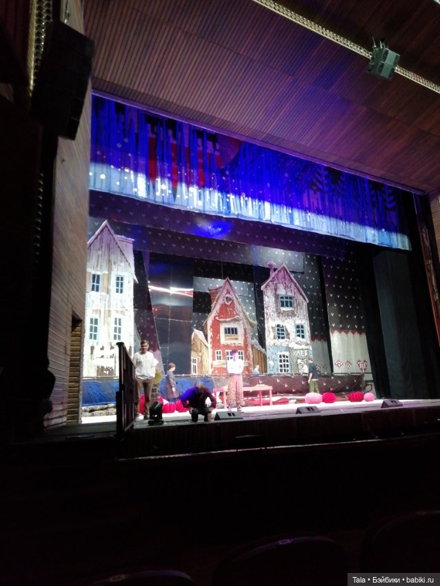 Театральное закулисье: Снежная Королева, часть 2 (фото 5)