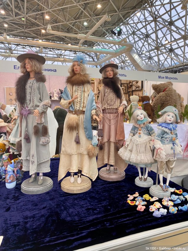 Куклы как украшение и искусство. Выставка - Искусство куклы 2024