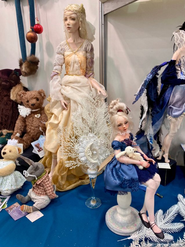 Куклы как украшение и искусство. Выставка - Искусство куклы 2024 (фото 4)