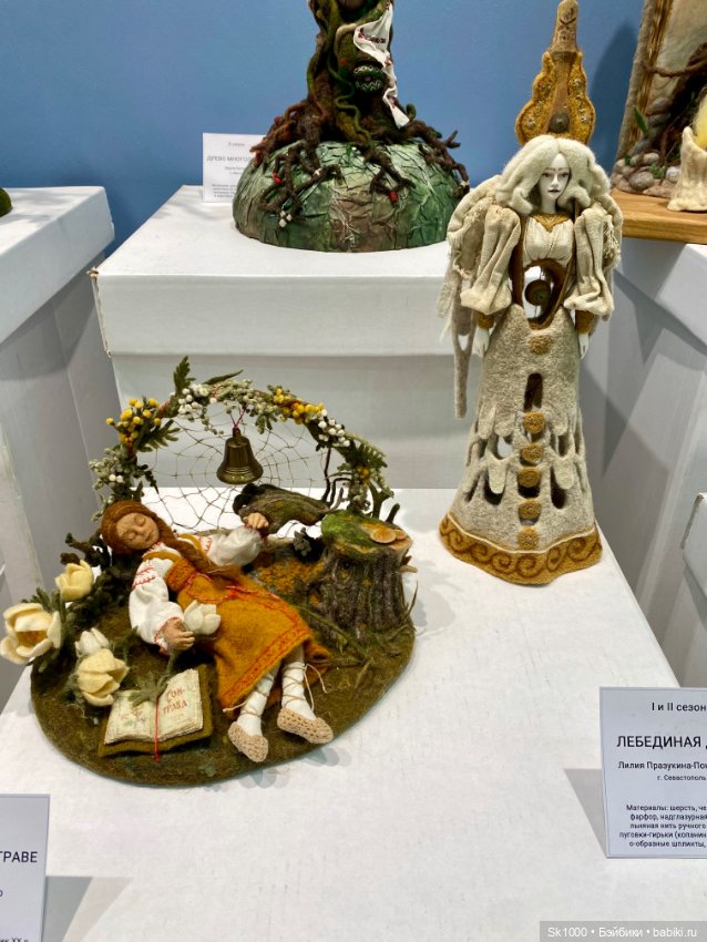 Куклы как украшение и искусство. Выставка - Искусство куклы 2024