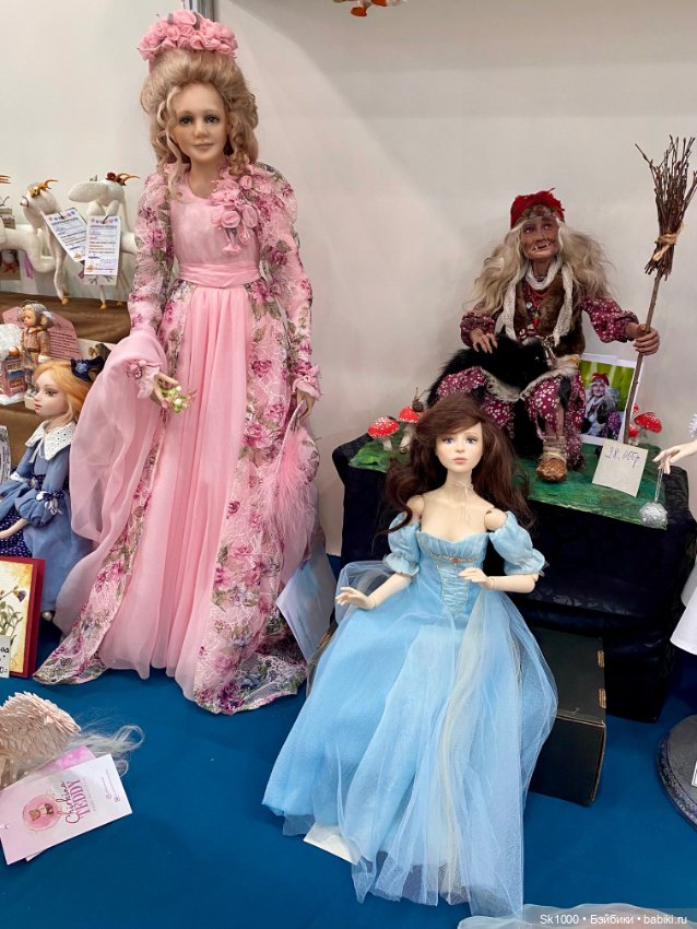 Куклы как украшение и искусство. Выставка - Искусство куклы 2024 (фото 7)