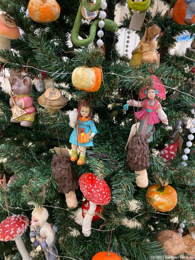 Куклы как украшение и искусство. Выставка - Искусство куклы 2024