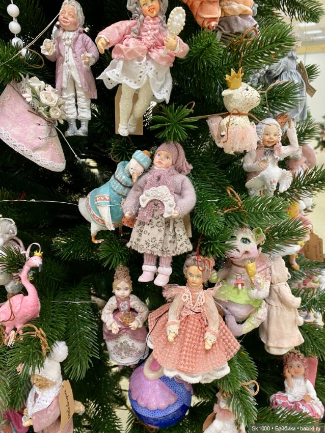 Куклы как украшение и искусство. Выставка - Искусство куклы 2024